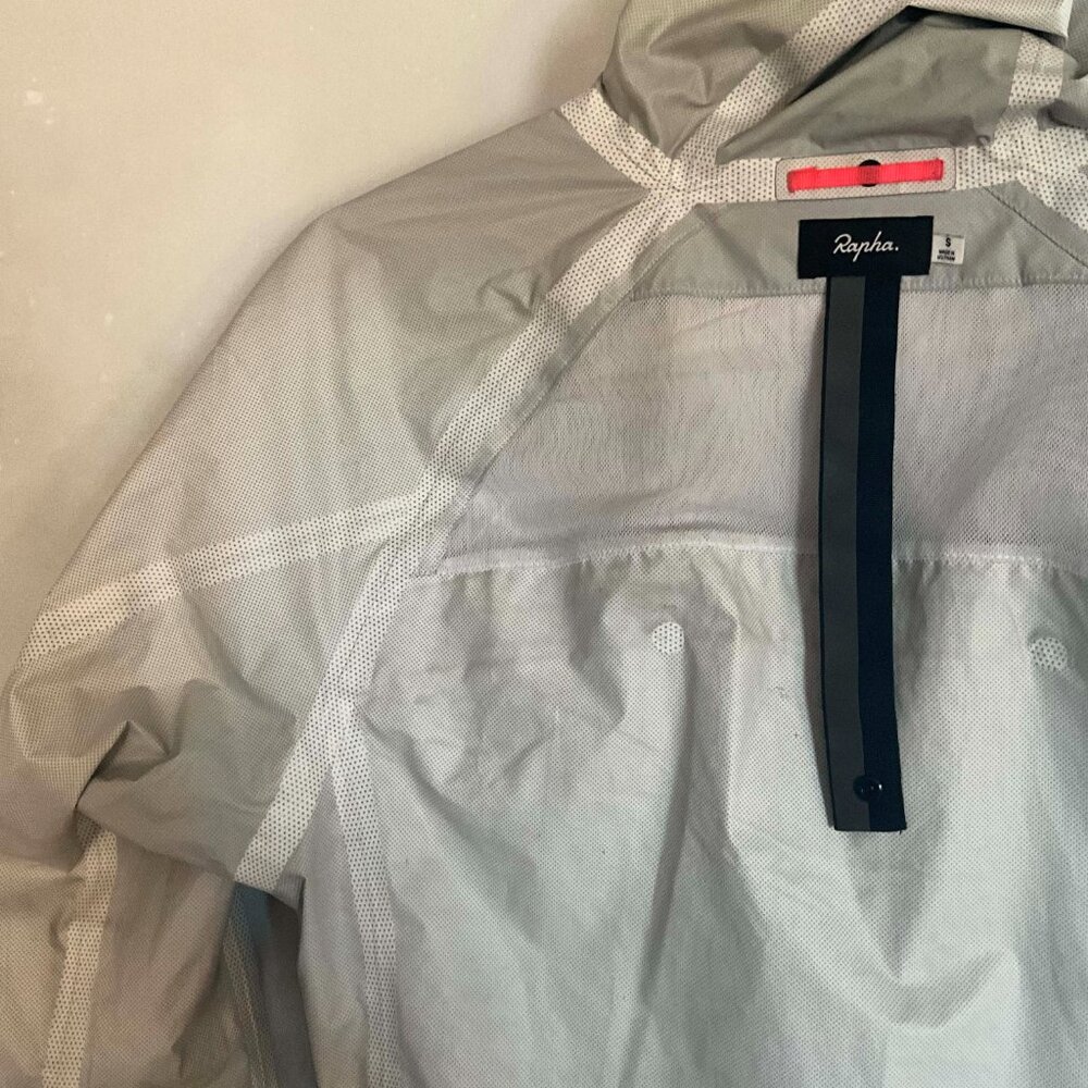 Rapha "Commuter" Rain Jacket/Shell W/ Reflective … - image 8